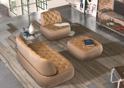 Modernios klasikos sofa Gongocapi