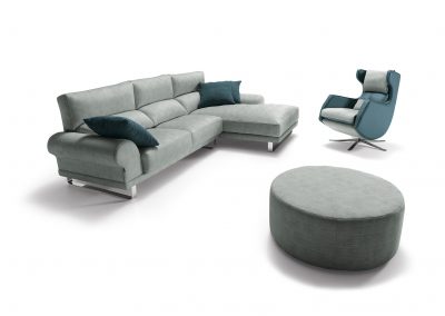 Modernios klasikos sofa Loewe 2