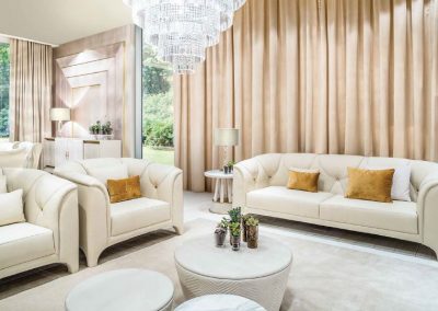 Modernios klasikos sofa Prestige 3