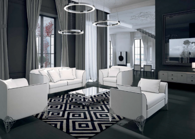 Modernios klasikos sofa Regina
