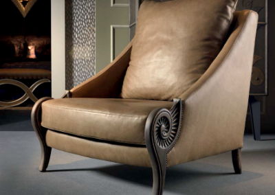Modernios klasikos sofa Troya 3