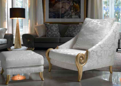 Modernios klasikos sofa Troya 7