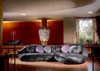 Modernios klasikos sofa Zaurak