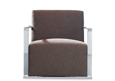 Modernūs minkšti svetainės baldai krėslas Brando 3