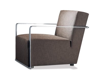 Modernūs minkšti svetainės baldai krėslas Brando 4