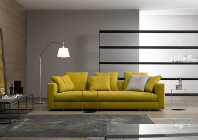 Modernūs minkšti svetainės baldai sofa Alex 1