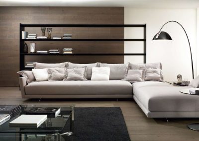 Modernūs minkšti svetainės baldai sofa Angelo 1