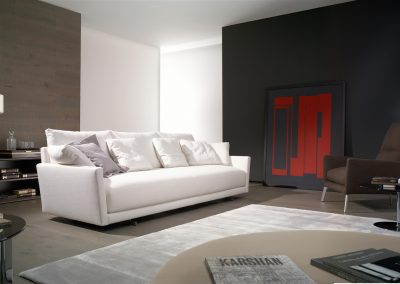 Modernūs minkšti svetainės baldai sofa Angelo 9