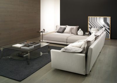 Modernūs minkšti svetainės baldai sofa Angelo 14