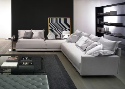 Modernūs minkšti svetainės baldai sofa Angelo
