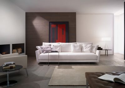Modernūs minkšti svetainės baldai sofa Angelo 3