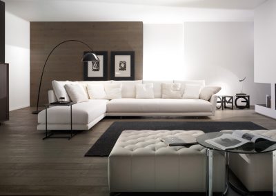 Modernūs minkšti svetainės baldai sofa Angelo 5