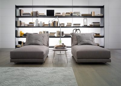 Modernūs minkšti svetainės baldai sofa Angelo 7