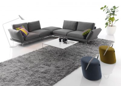 Modernūs minkšti svetainės baldai sofa Axis