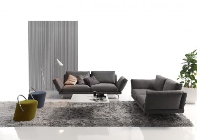 Modernūs minkšti svetainės baldai sofa Axis 1