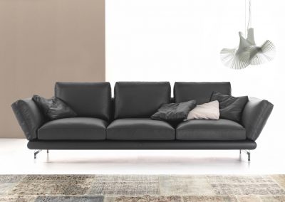 Modernūs minkšti svetainės baldai sofa Axis 2
