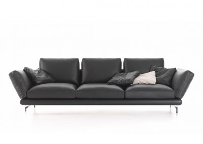 Modernūs minkšti svetainės baldai sofa Axis 3