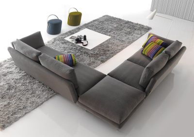 Modernūs minkšti svetainės baldai sofa Axis 7