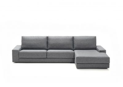Modernūs minkšti svetainės baldai sofa Basik 1