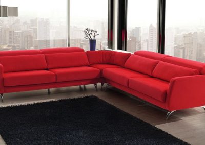 Modernūs minkšti svetainės baldai sofa Bianca 7