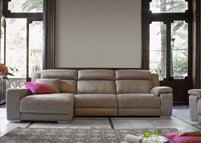 Modernūs minkšti svetainės baldai sofa Blus