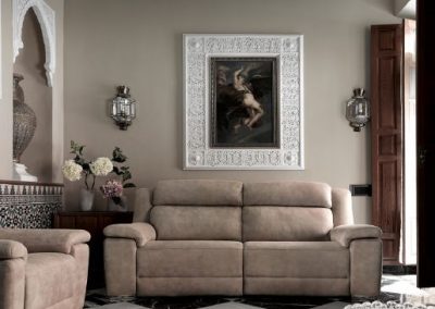Modernūs minkšti svetainės baldai sofa Blus 4