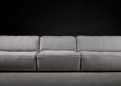 Modernūs minkšti svetainės baldai sofa Boston Pure 5