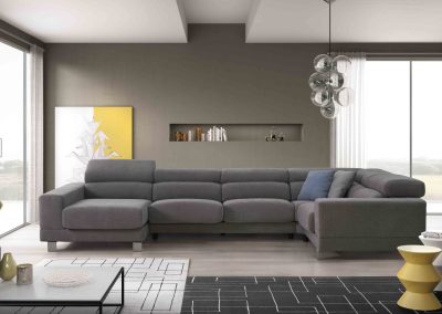 Modernūs minkšti svetainės baldai sofa Brando 4