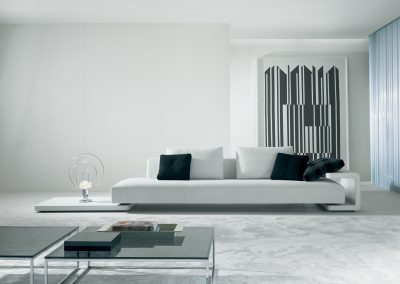 Modernūs minkšti svetainės baldai sofa Brucke