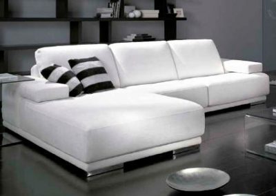 Modernūs minkšti svetainės baldai sofa Byblos 2