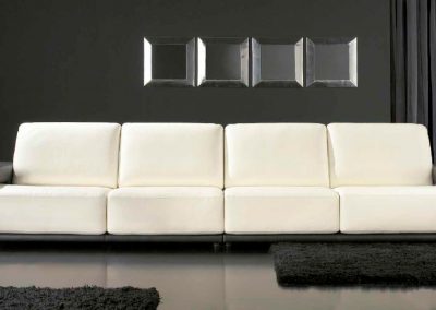 Modernūs minkšti svetainės baldai sofa Byblos 3