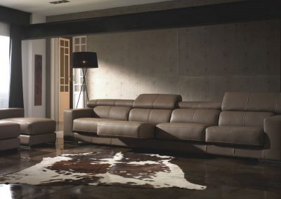 Modernūs minkšti svetainės baldai sofa Catai 9