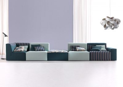 Modernūs minkšti svetainės baldai sofa Cool 3