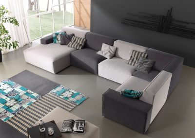 Modernūs minkšti svetainės baldai sofa Cool 4