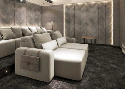 Modernūs minkšti svetainės baldai sofa Cosmopol 8