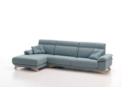 Modernūs minkšti svetainės baldai sofa Cosy 1