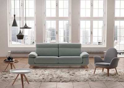 Modernūs minkšti svetainės baldai sofa Cosy 2