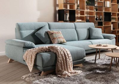 Modernūs minkšti svetainės baldai sofa Cosy 3