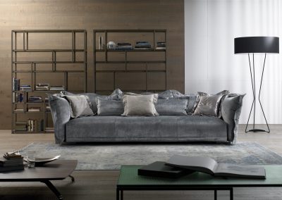 Modernūs minkšti svetainės baldai sofa Dali