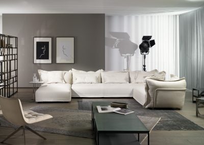 Modernūs minkšti svetainės baldai sofa Dali 7