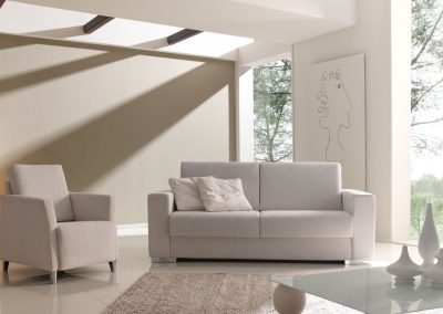 Modernūs minkšti svetainės baldai sofa Daro