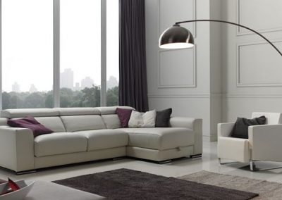 Modernūs minkšti svetainės baldai sofa Desire
