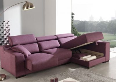 Modernūs minkšti svetainės baldai sofa Desire 1