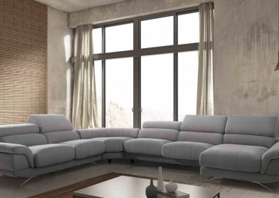 Modernūs minkšti svetainės baldai sofa Dior 4