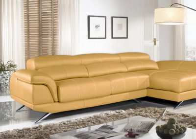 Modernūs minkšti svetainės baldai sofa Dior 3
