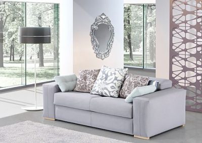 Modernūs minkšti svetainės baldai sofa Dreams 6