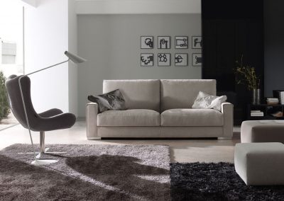 Modernūs minkšti svetainės baldai sofa Egos