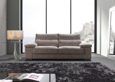Modernūs minkšti svetainės baldai sofa Emuc 3
