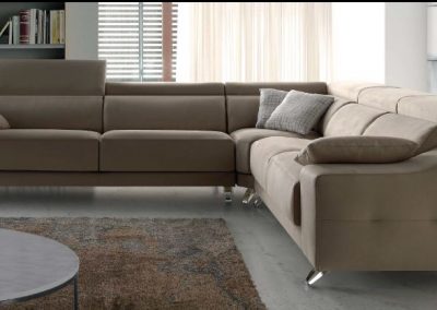 Modernūs minkšti svetainės baldai sofa Estrella 2