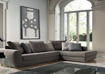 Modernūs minkšti svetainės baldai sofa F1.1